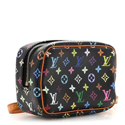 Louis Vuitton Monogram Multicolor Trousse Wapity Black 3 of 10