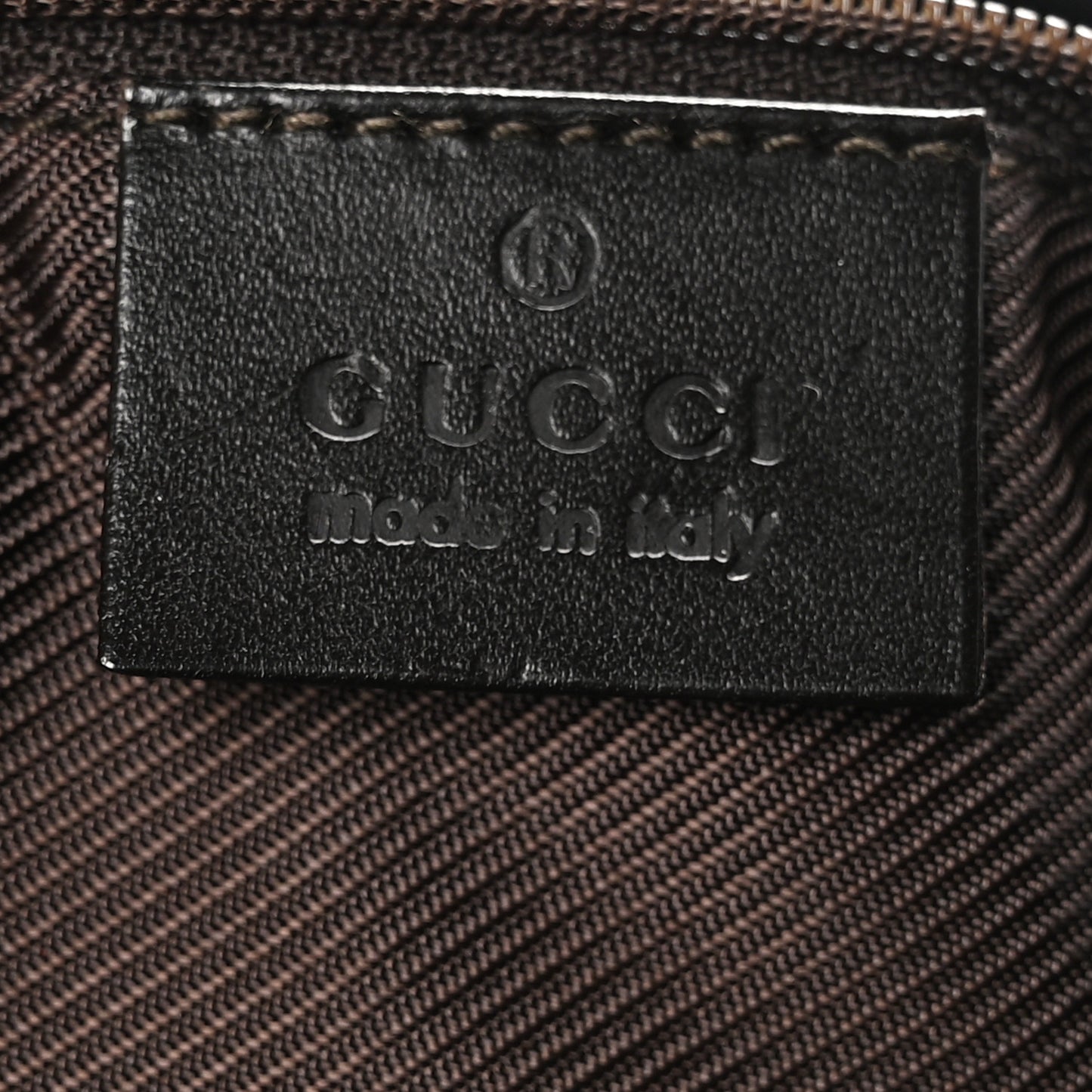 Monogram Web Jackie O Hobo Dark Brown