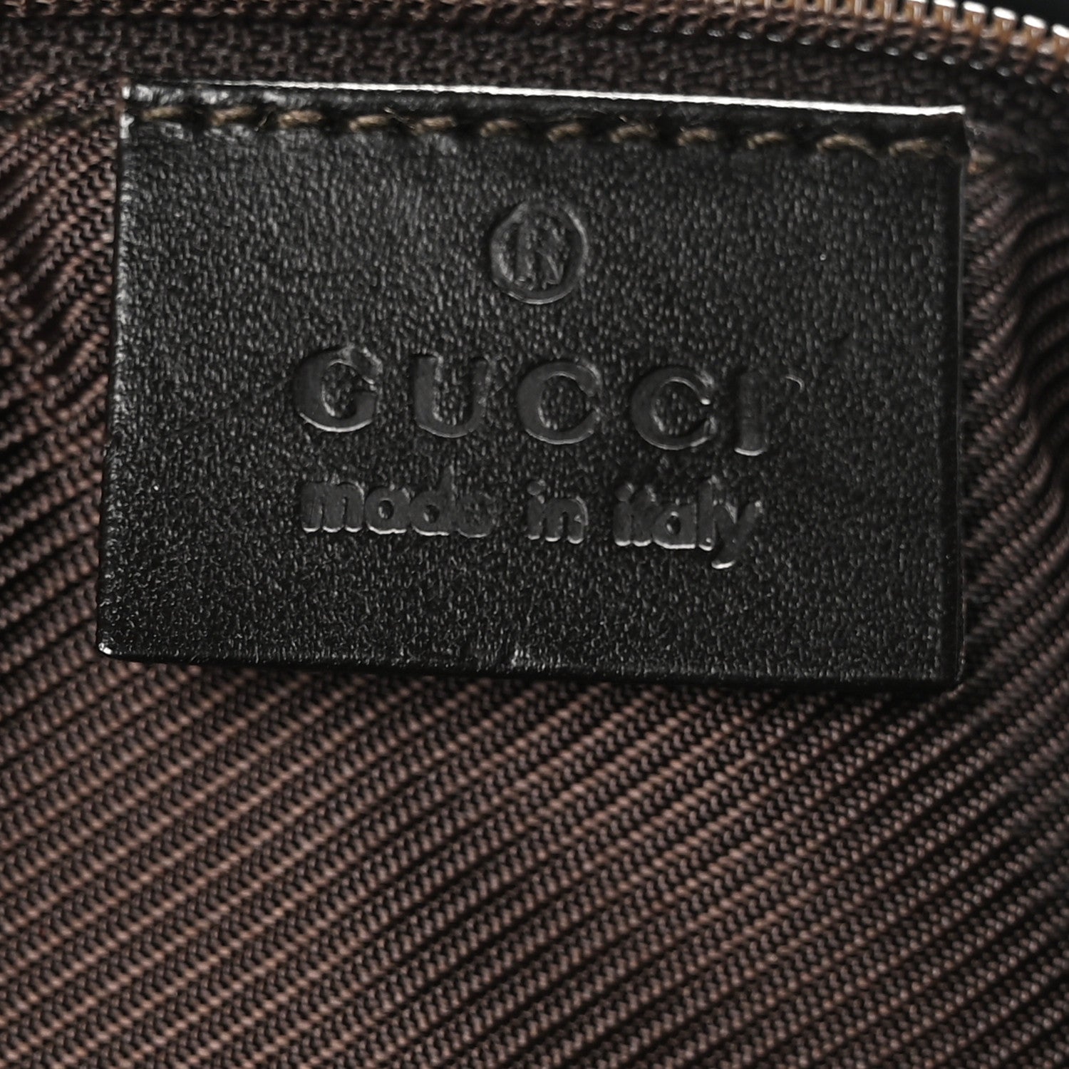 Gucci Monogram Web Jackie O Hobo Dark Brown 6 of 10