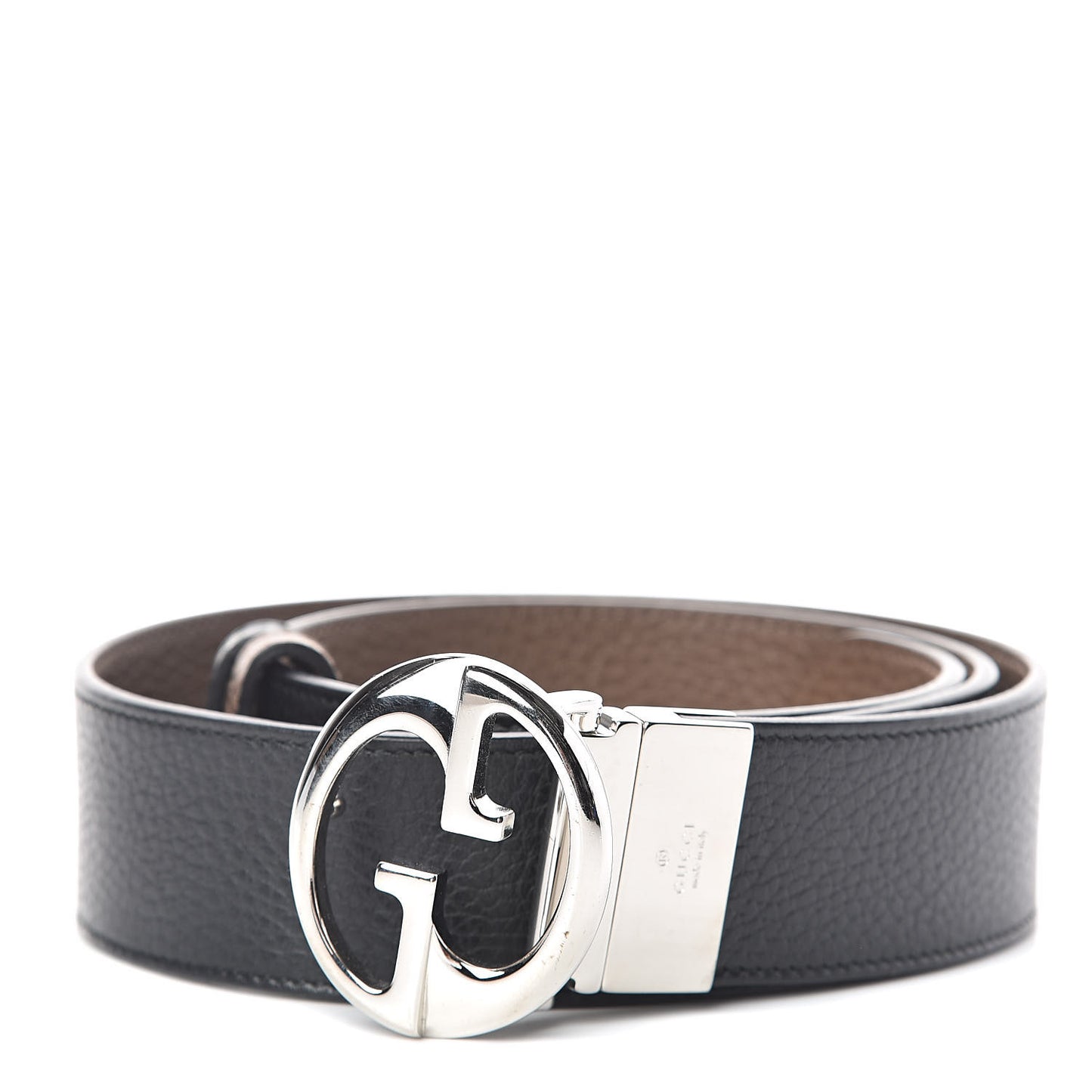 Calfskin 1973 Reversible Belt 85 34 Black Brown
