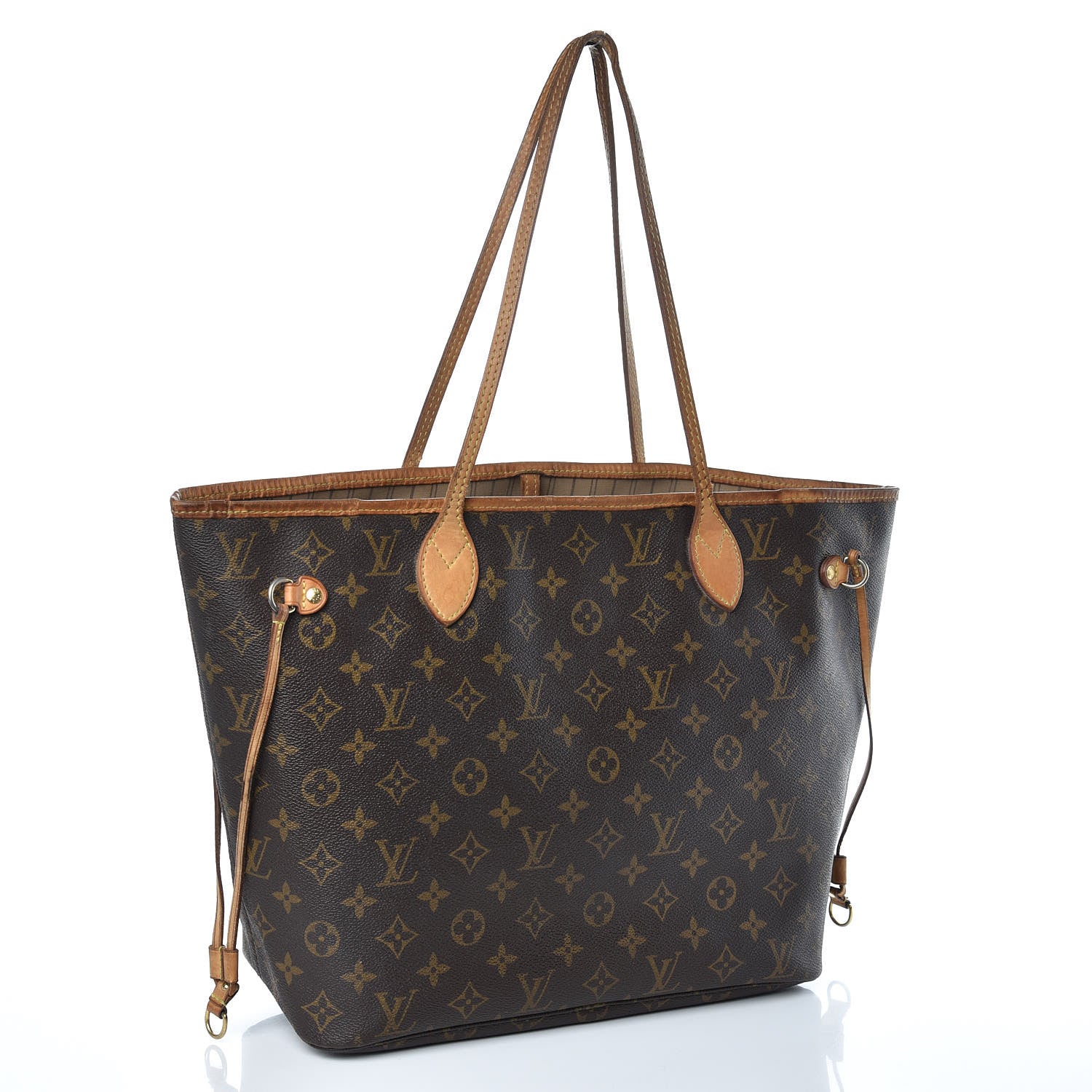 Louis Vuitton Monogram Neverfull MM 3 of 24