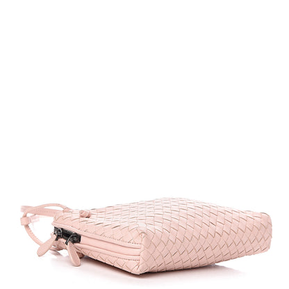 Bottega Veneta Nappa Intrecciato Nodini Crossbody Flamingo 5 of 13