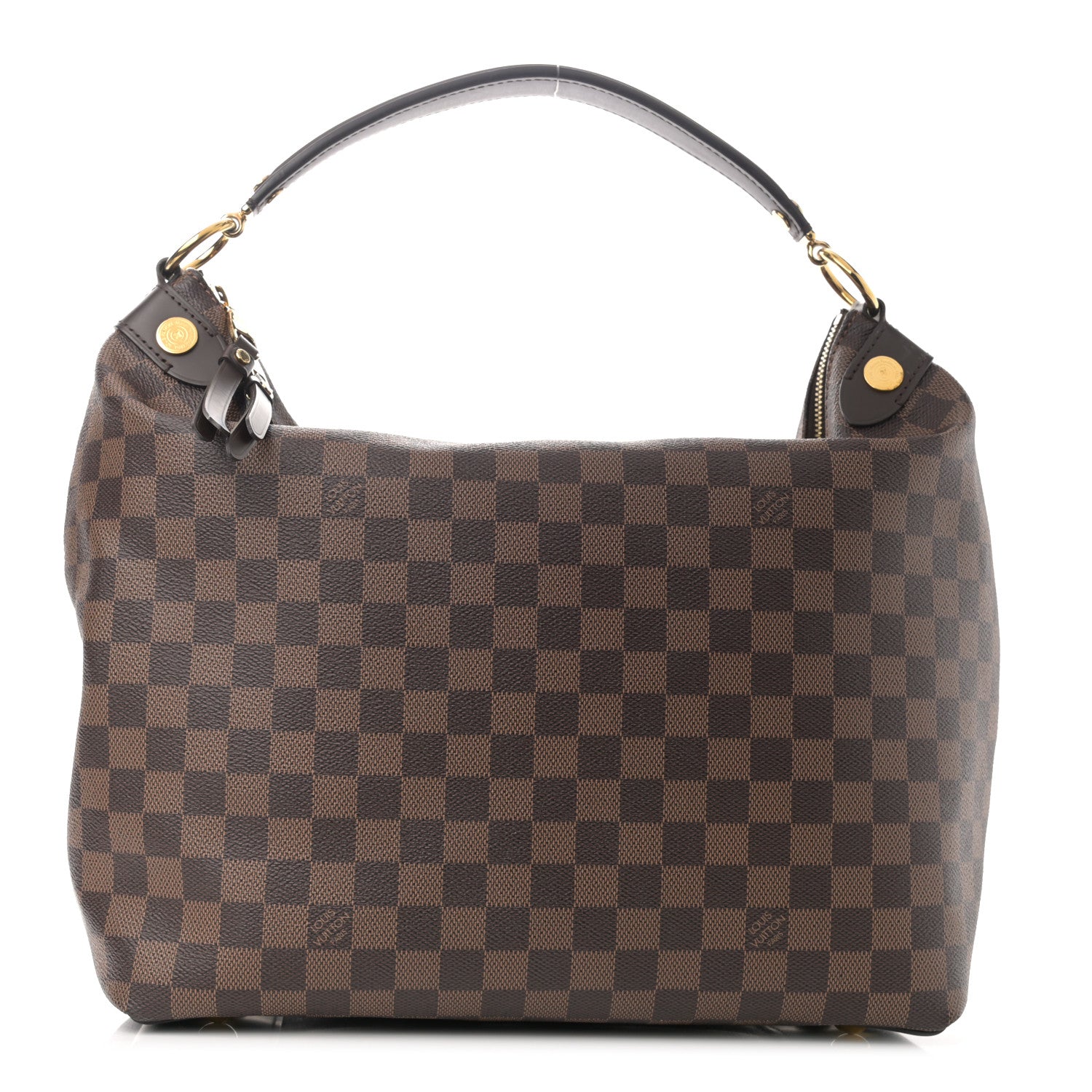 Louis Vuitton Damier Ebene Duomo Hobo 1 of 11
