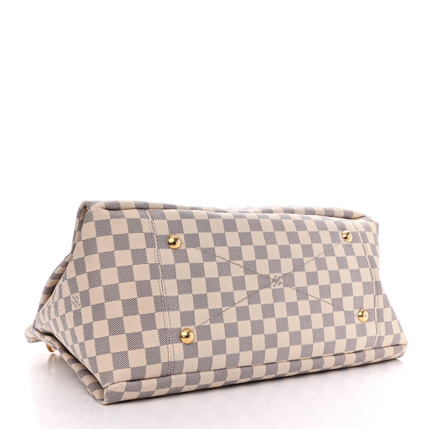 Louis Vuitton Damier Azur Artsy MM 4 of 15