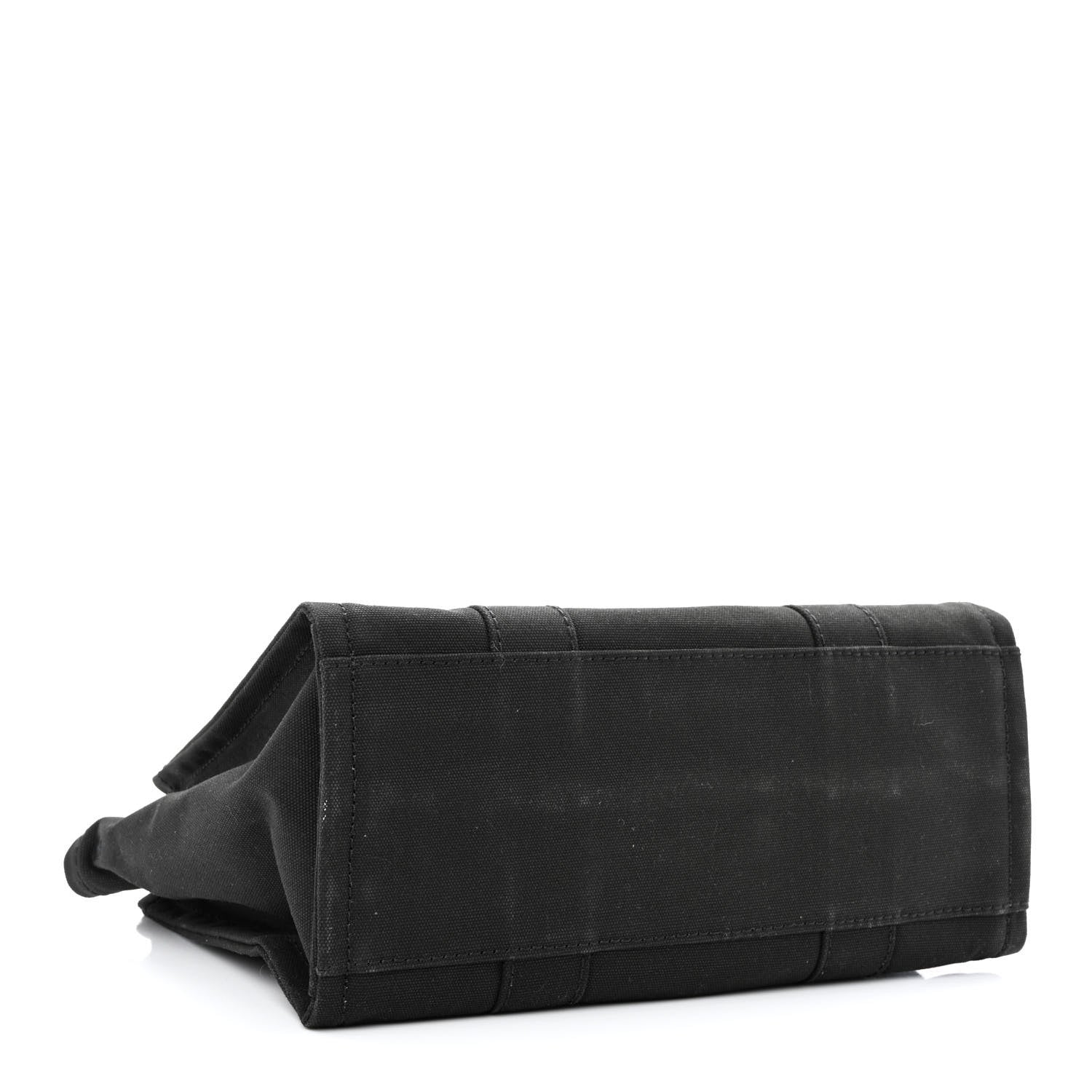 Marc Jacobs Cotton Canvas Medium The Tote Black 4 of 10