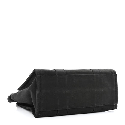 Marc Jacobs Cotton Canvas Medium The Tote Black 4 of 10