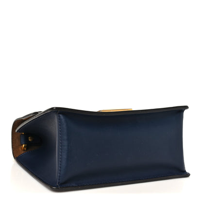 Fendi Vitello Grace Matte Small Kan U Shoulder Bag Midnight 3 of 9
