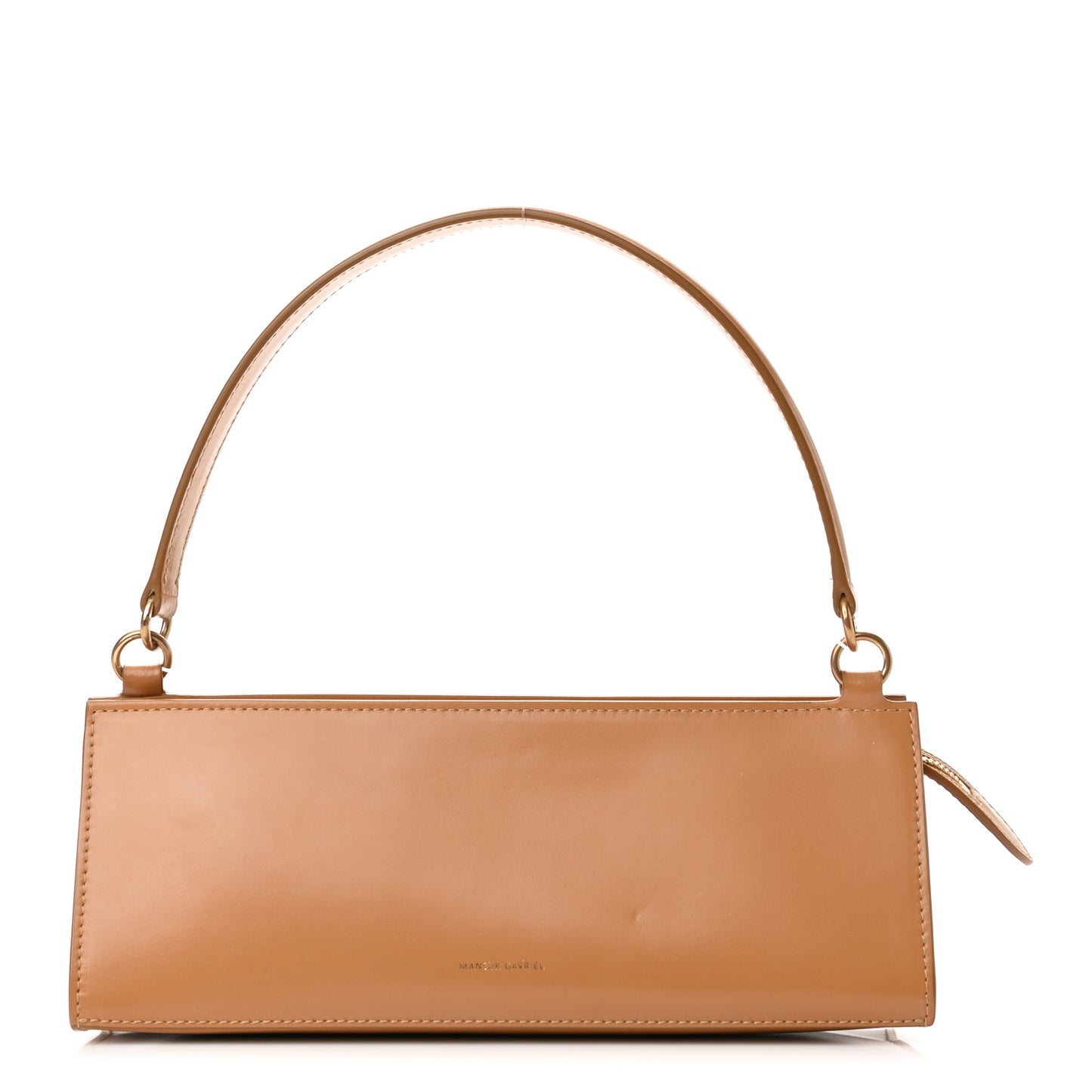 Calfskin Pencil Shoulder Bag Caramel