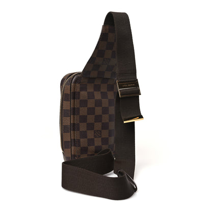 Louis Vuitton Damier Ebene Geronimos 3 of 8