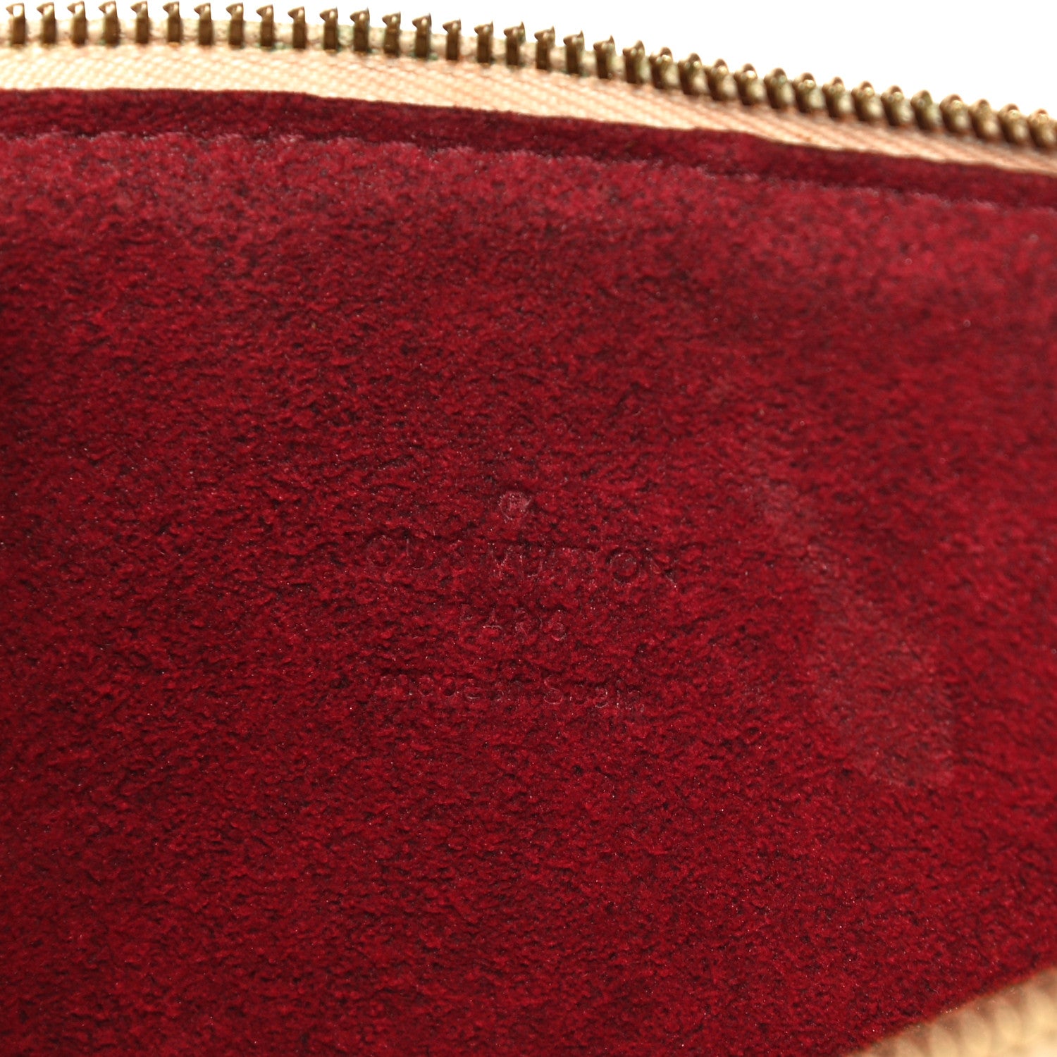 Louis Vuitton Monogram Multicolor Pochette Accessories White 6 of 19