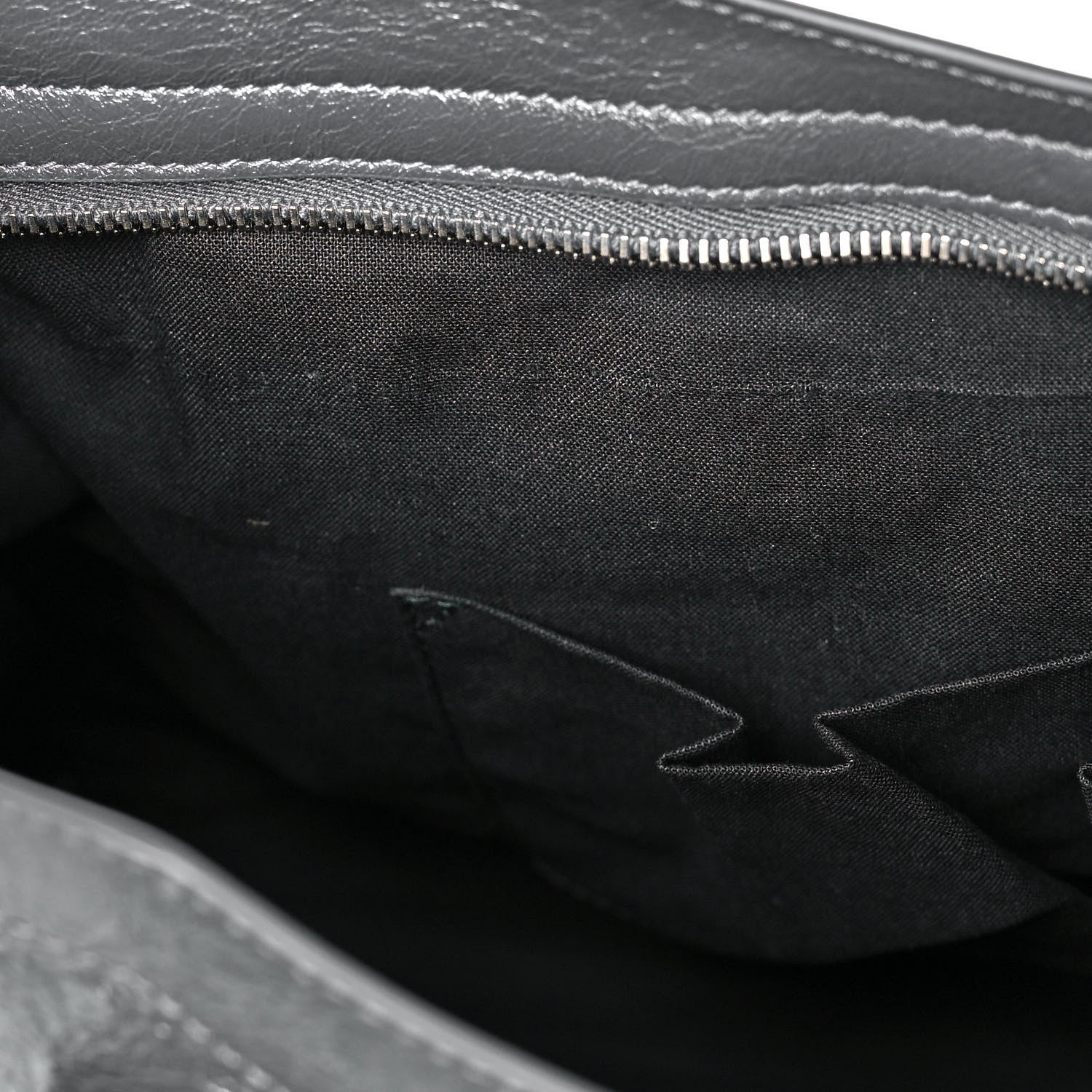 Balenciaga Agneau Classic Silver Hardware City Gris Fossile Anthracite 14 of 15