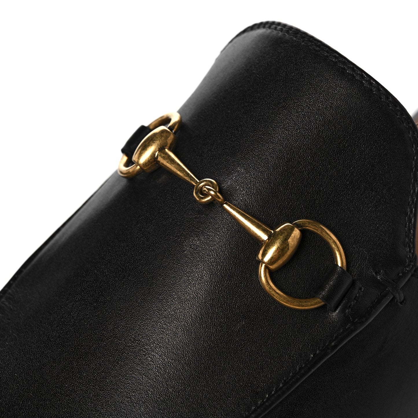Calfskin Womens Princetown Slippers 40 Black