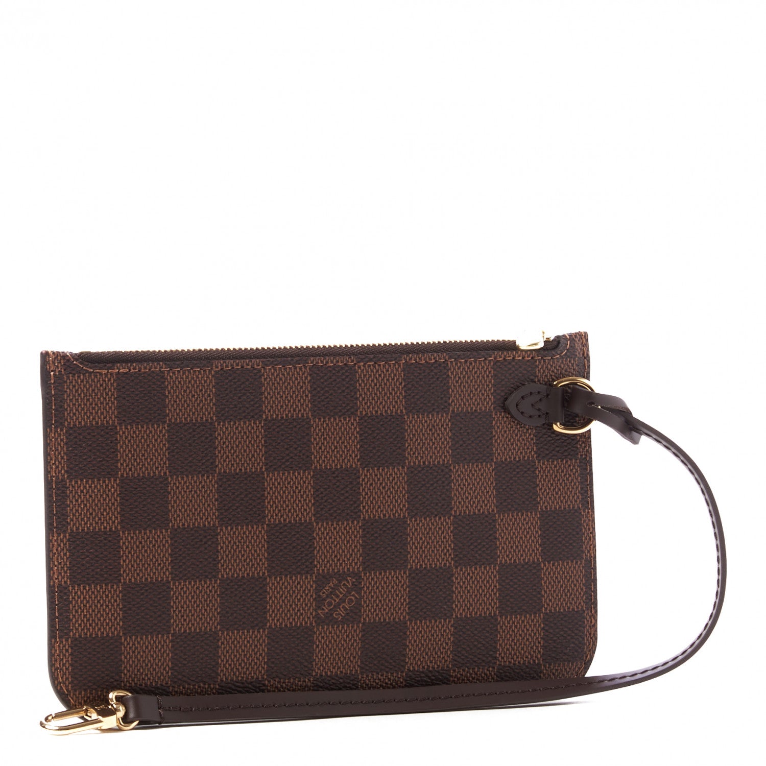 Louis Vuitton Damier Ebene Neverfull PM Pochette 2 of 7