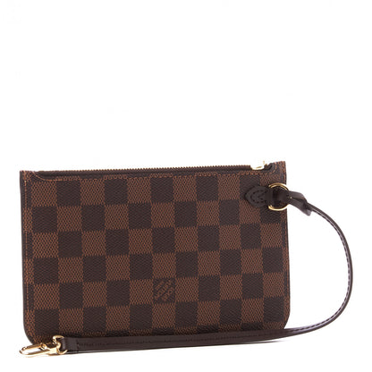 Louis Vuitton Damier Ebene Neverfull PM Pochette 2 of 7