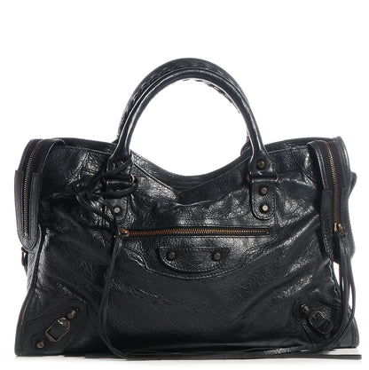 Balenciaga Agneau City Black 1 of 11