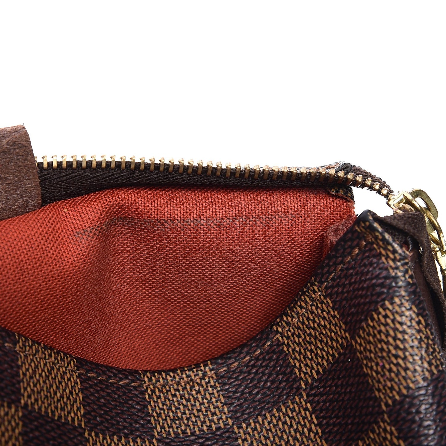 Damier Ebene Trousse Make Up Bag Pochette