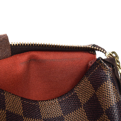 Louis Vuitton Damier Ebene Trousse Make Up Bag Pochette 8 of 15