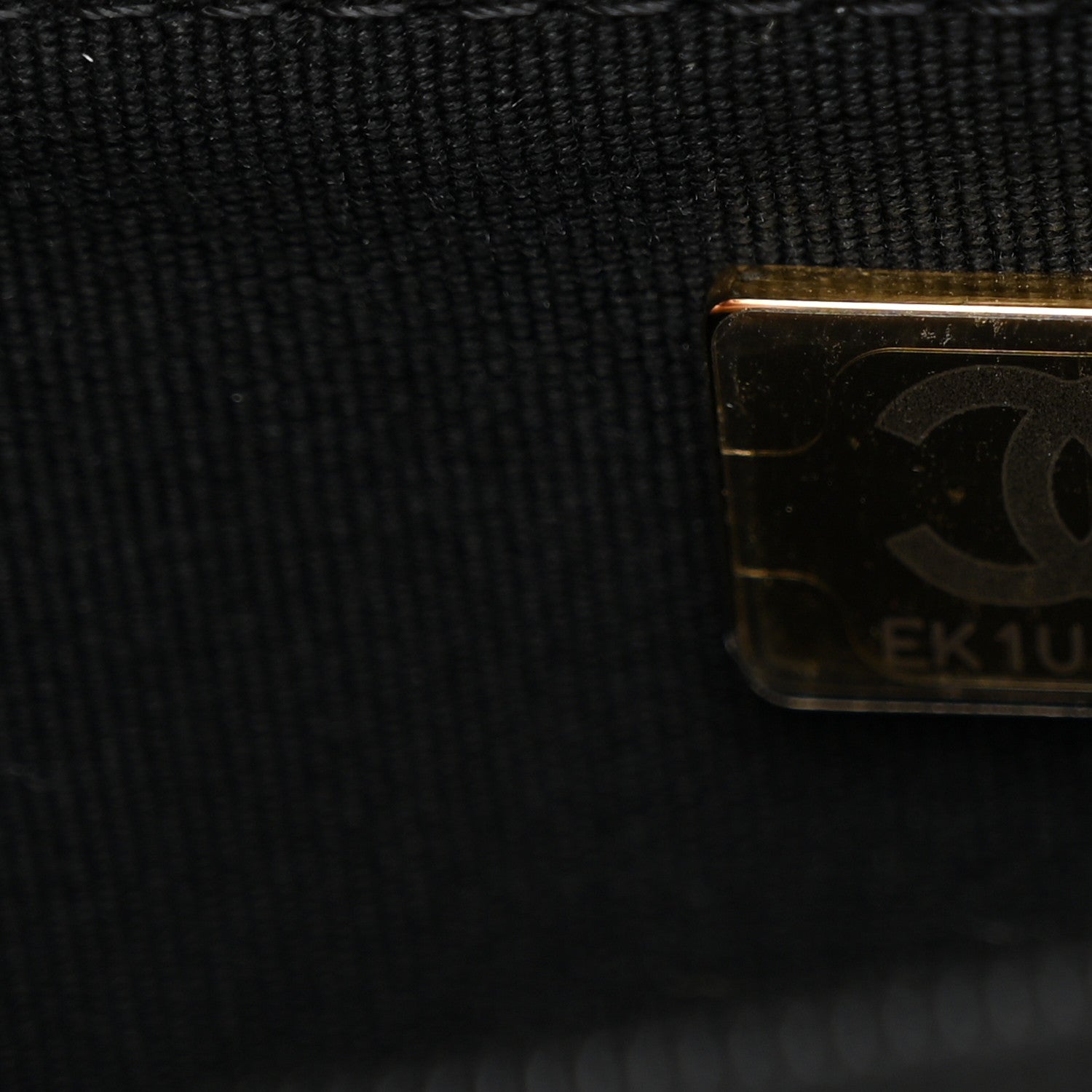 Chanel Shiny Calfskin Quilted Metal Top Handle Wallet On Chain WOC Black 8 of 13