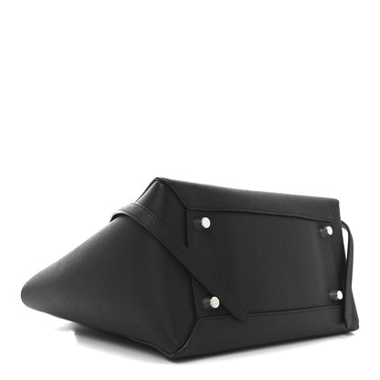 Celine Grained Calfskin Micro Belt Bag Navy Blue 4 of 10