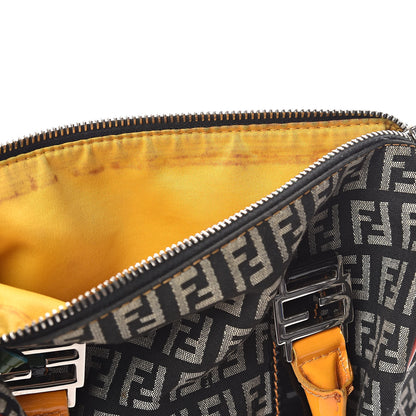 Fendi Zucchino Small Forever Boston Multicolor 6 of 9