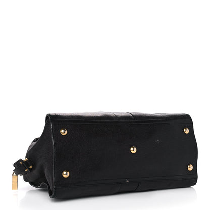Saint Laurent Sheepskin Medium Cabas ChYc Black 4 of 12