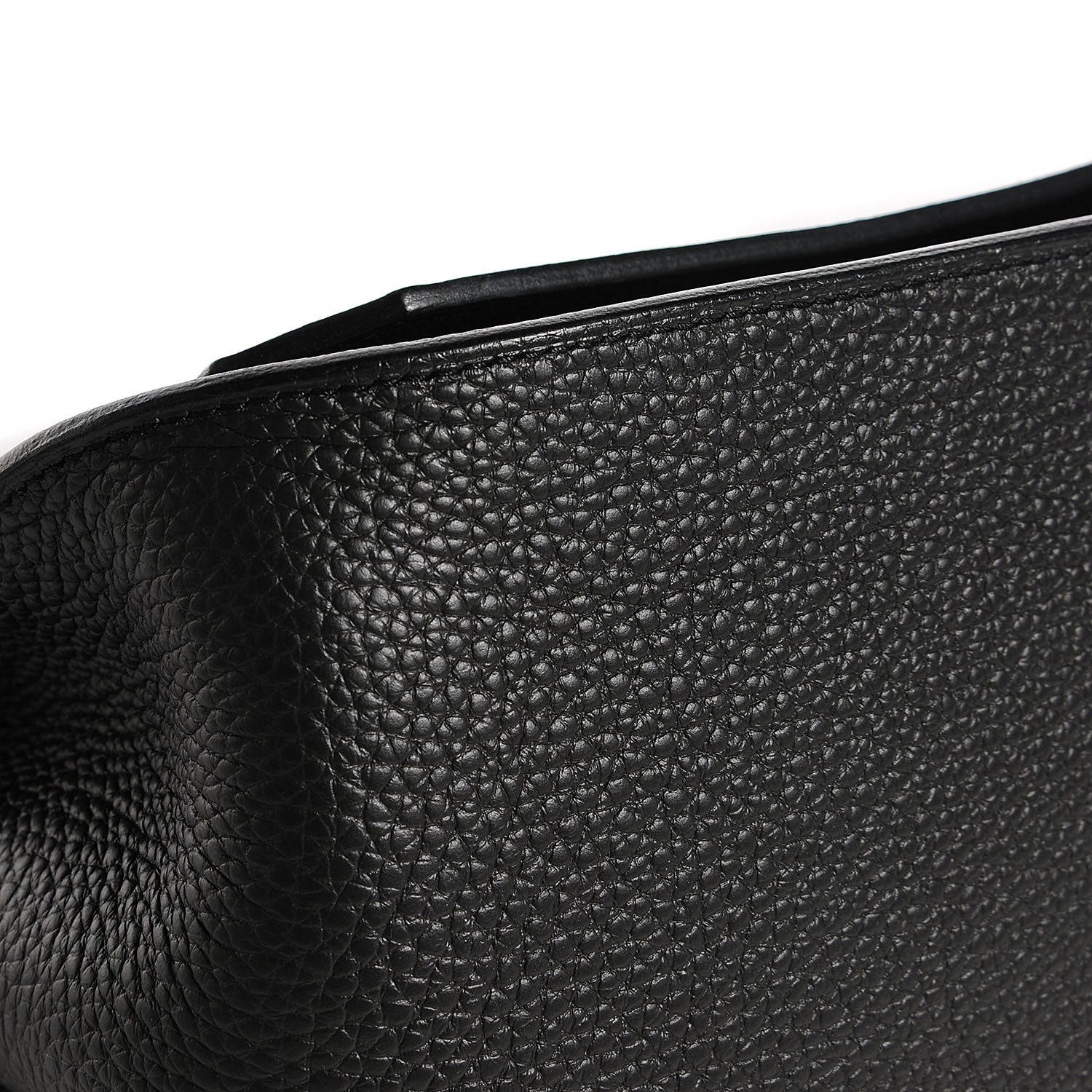 Hermes Taurillon Clemence Jypsiere 34 Black 10 of 19