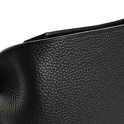 Hermes Taurillon Clemence Jypsiere 34 Black 10 of 19