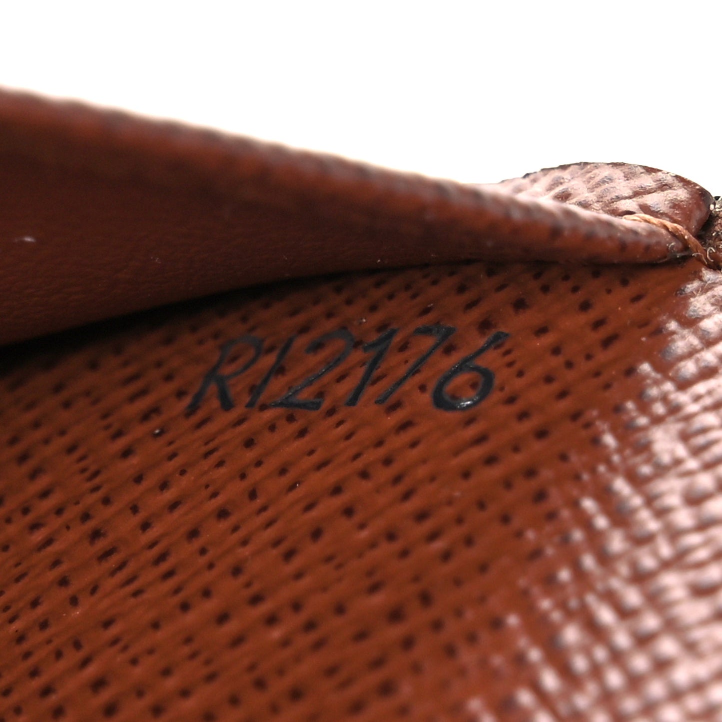 Monogram Medium Ring Agenda Cover