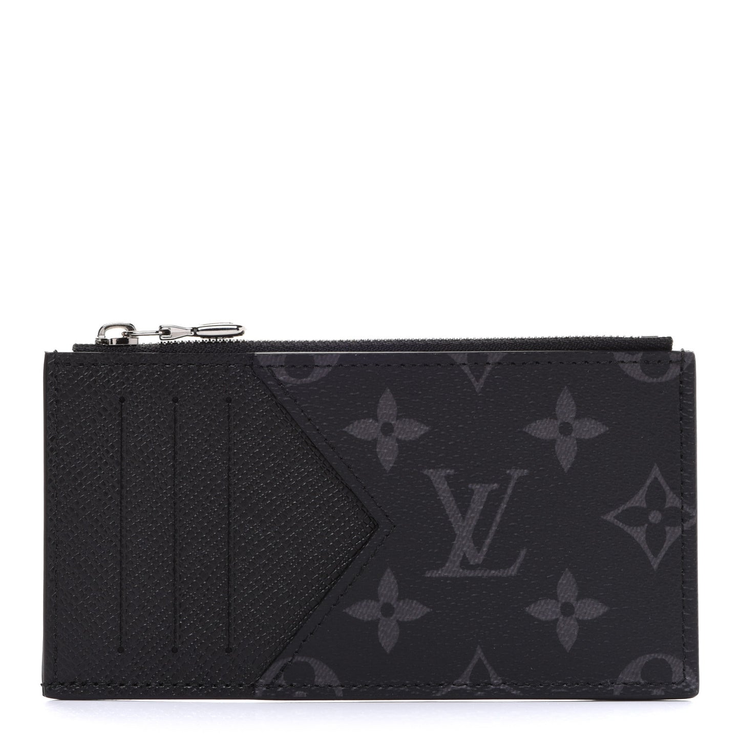 Monogram Eclipse Taiga Coin Card Holder