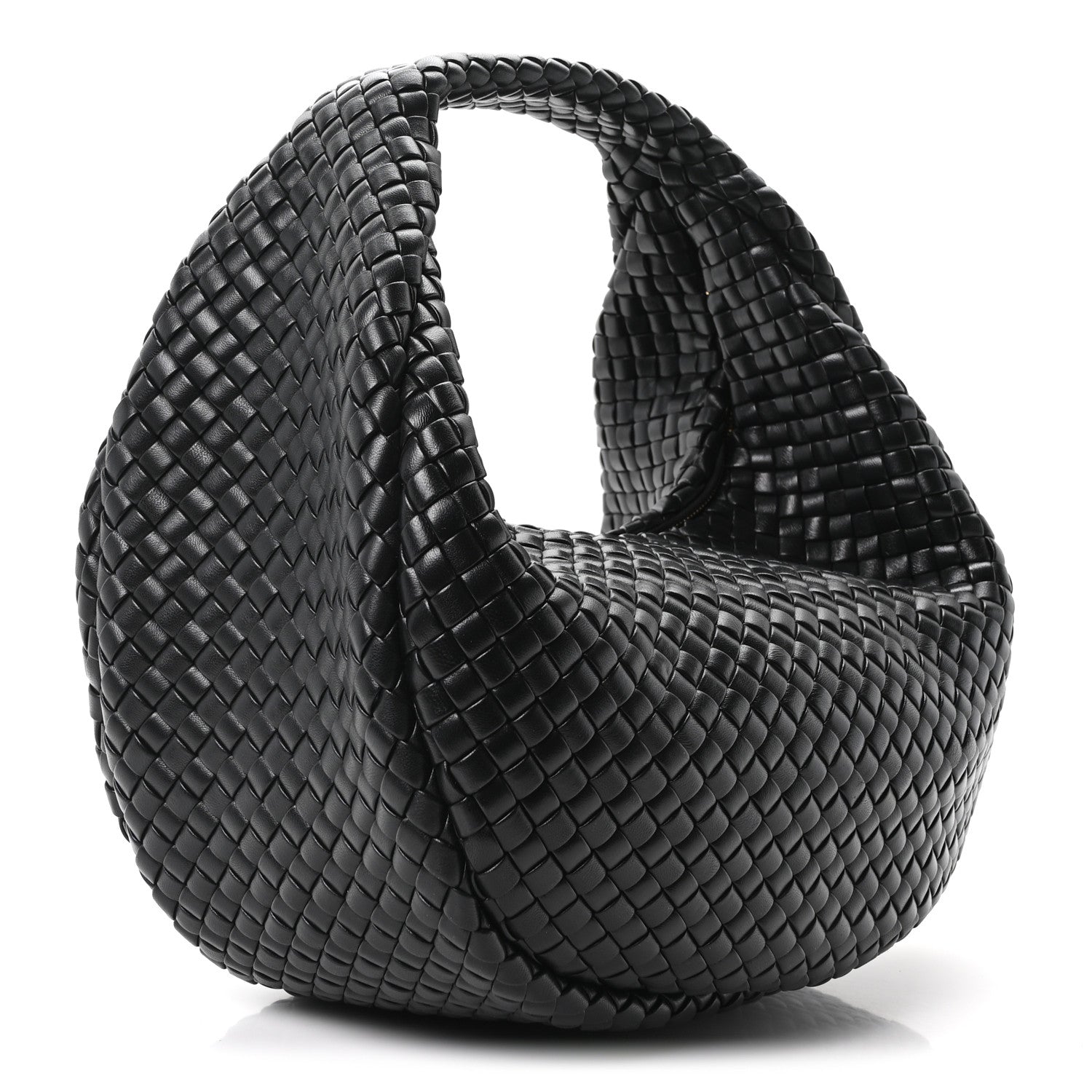 Bottega Veneta Lambskin Intrecciato Padded Jodie Black 3 of 9