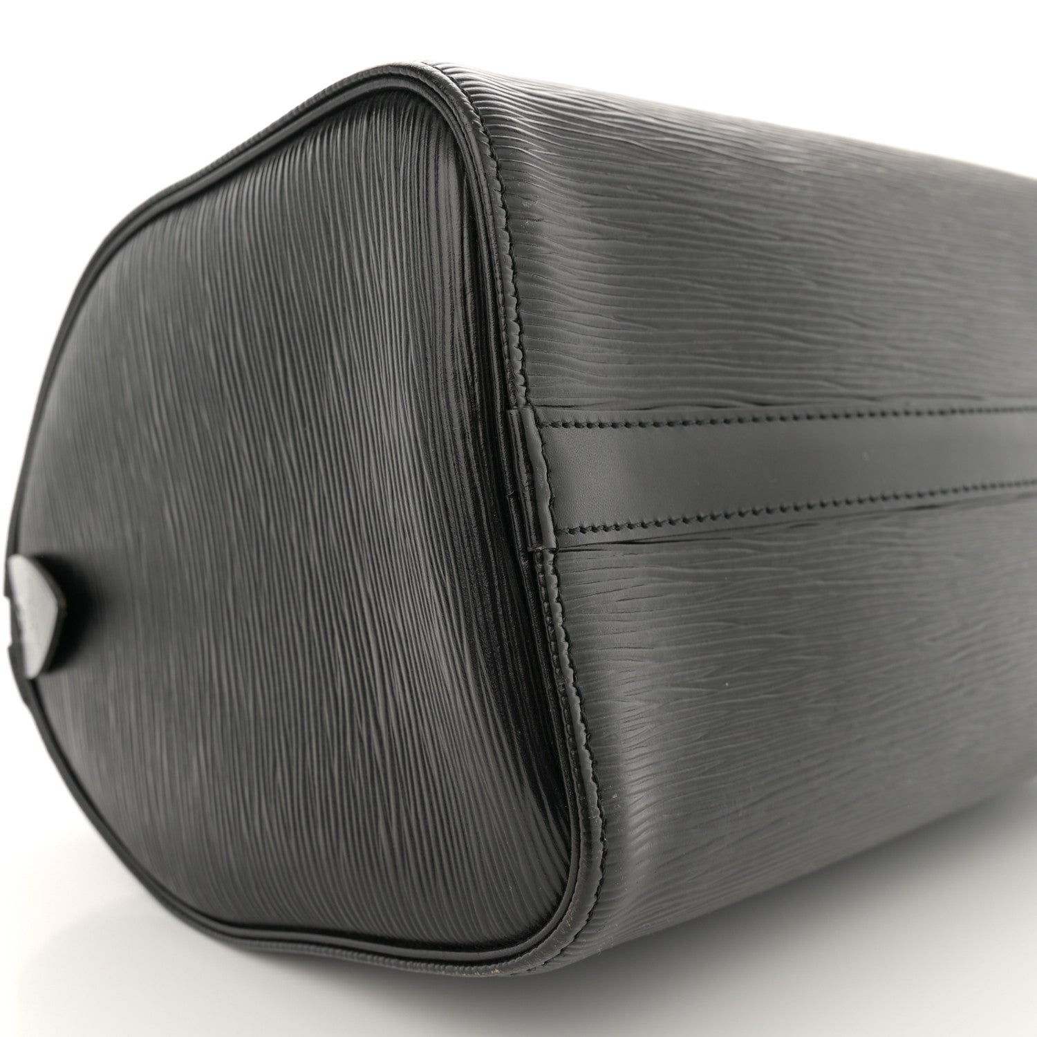 Louis Vuitton Epi Speedy 25 Black 9 of 13