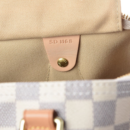Louis Vuitton Damier Azur Speedy 35 8 of 11