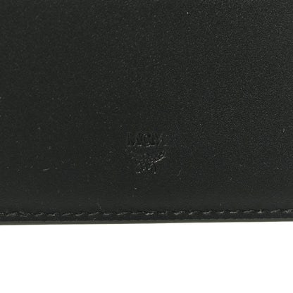MCM Visetos Bi-Fold Wallet Dark Green 9 of 10