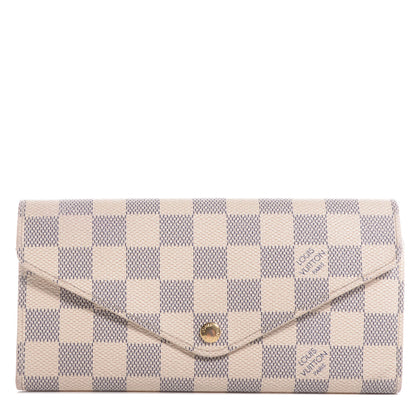 Louis Vuitton Damier Azur Josephine Wallet 1 of 8
