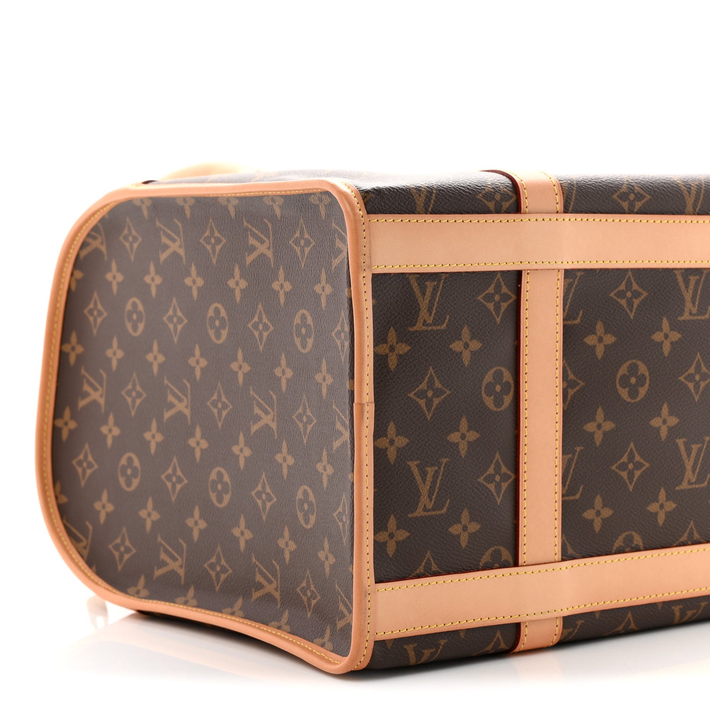 Monogram Dog Carrier 40