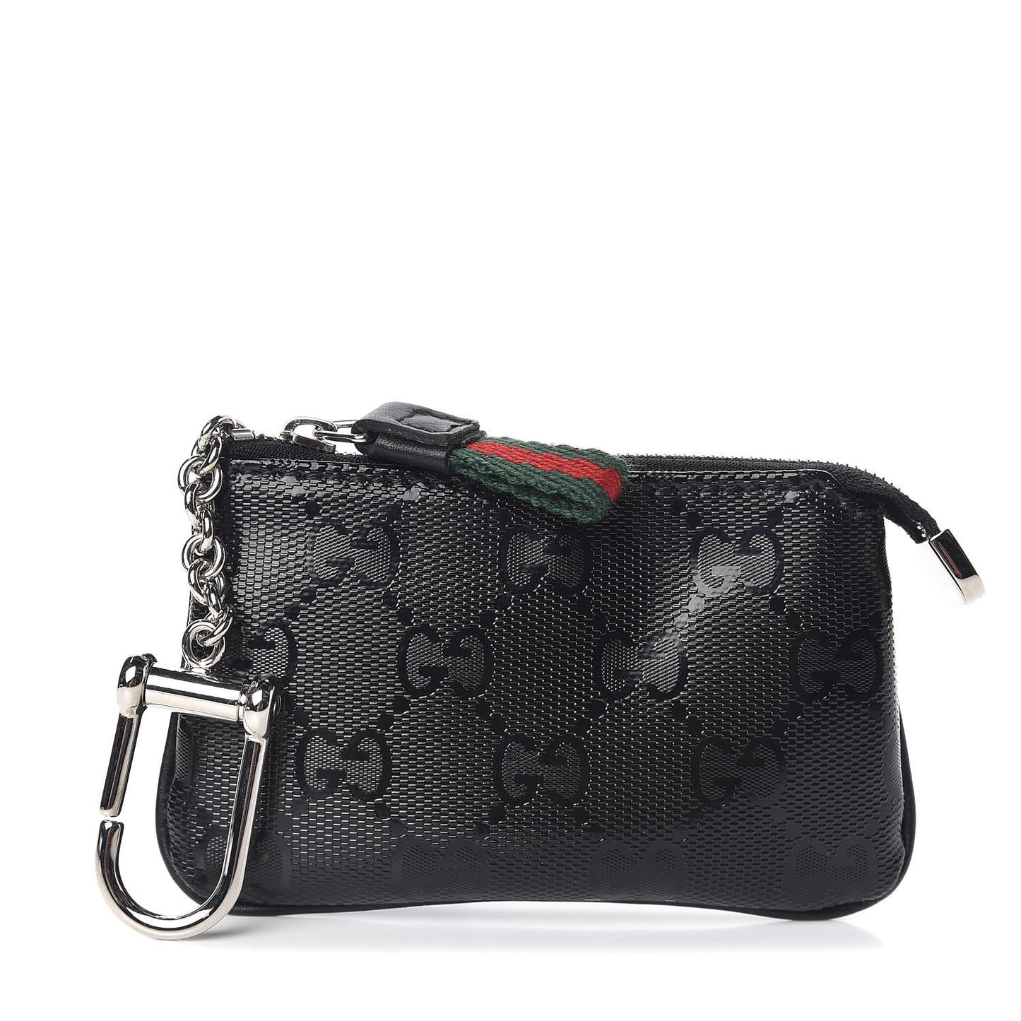 Imprime Monogram Key Case Black