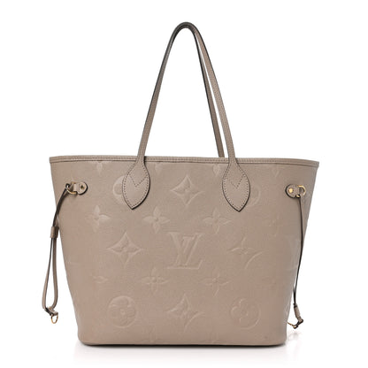 Louis Vuitton Empreinte Monogram Giant Neverfull MM Tourterelle 1 of 11