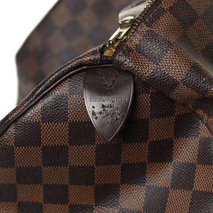 Louis Vuitton Damier Ebene Speedy 35 6 of 16