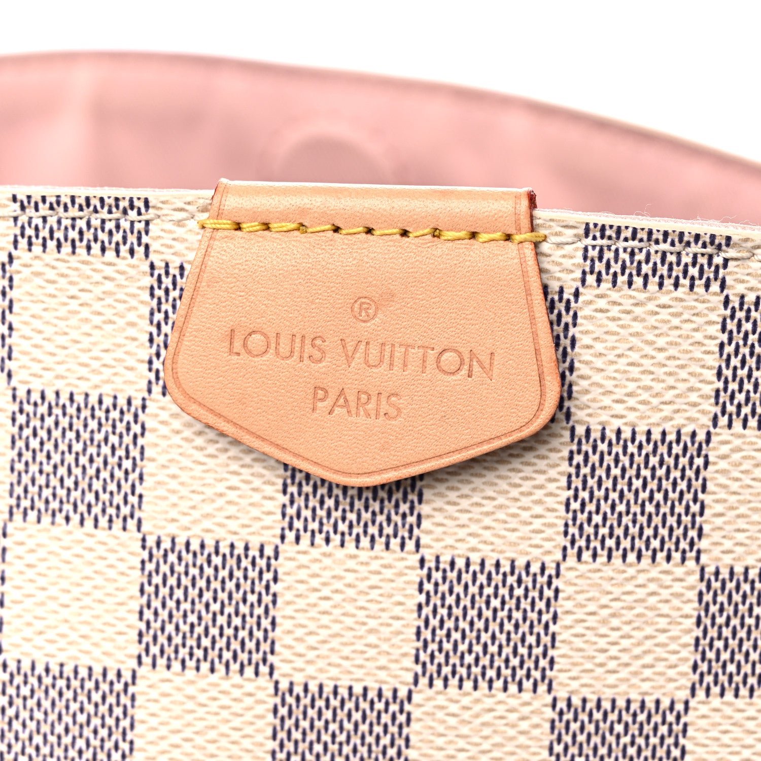 Louis Vuitton Damier Azur Graceful PM Beige 7 of 19