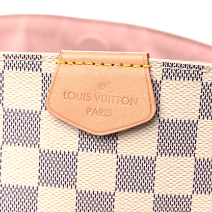 Louis Vuitton Damier Azur Graceful PM Beige 7 of 19