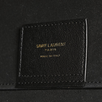 Saint Laurent Calfskin Large Shopping Tote Black 7 of 11