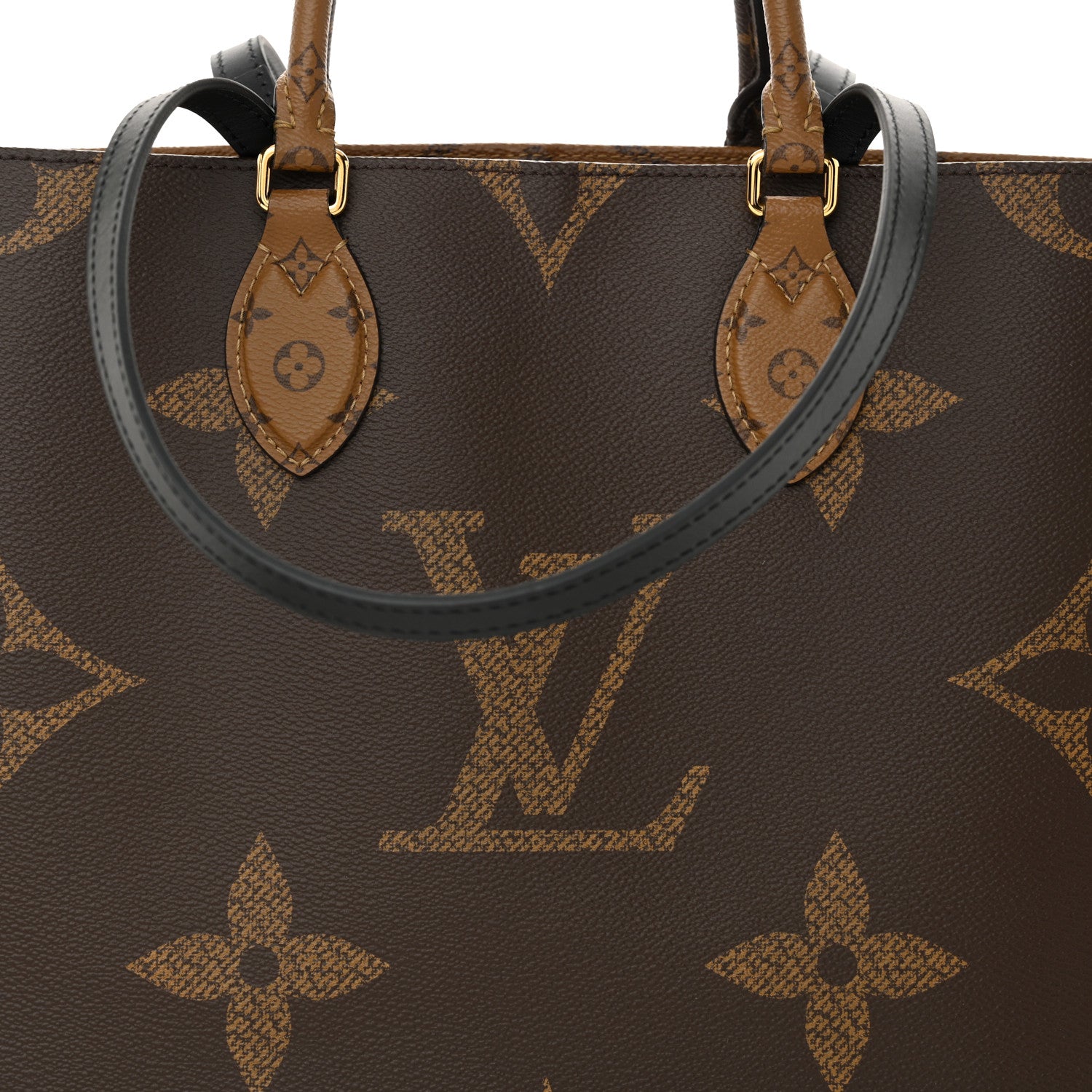 Louis Vuitton Reverse Monogram Giant Onthego MM 7 of 9