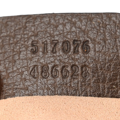 Gucci GG Supreme Monogram Web Small Ophidia Belt Bag 85 34 Dark Brown 8 of 13