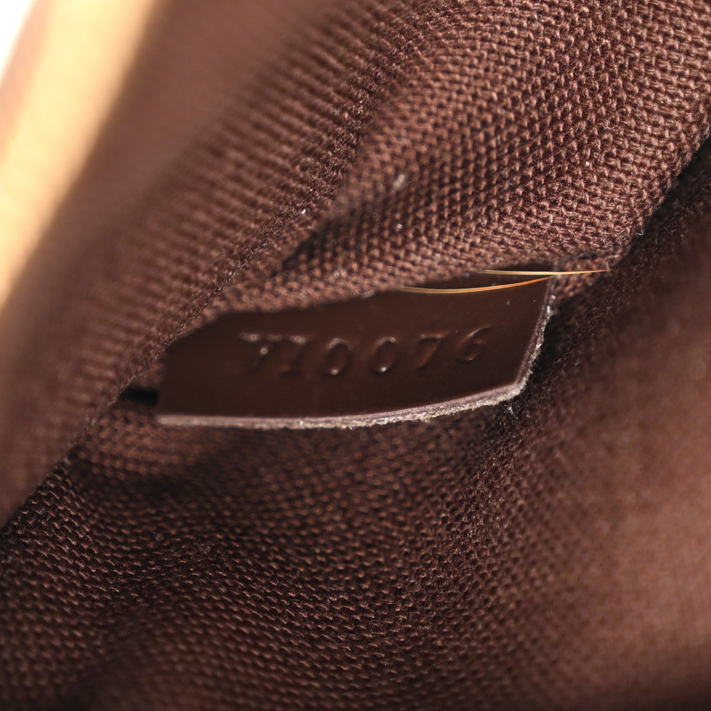 Damier Ebene Melville Bum Bag