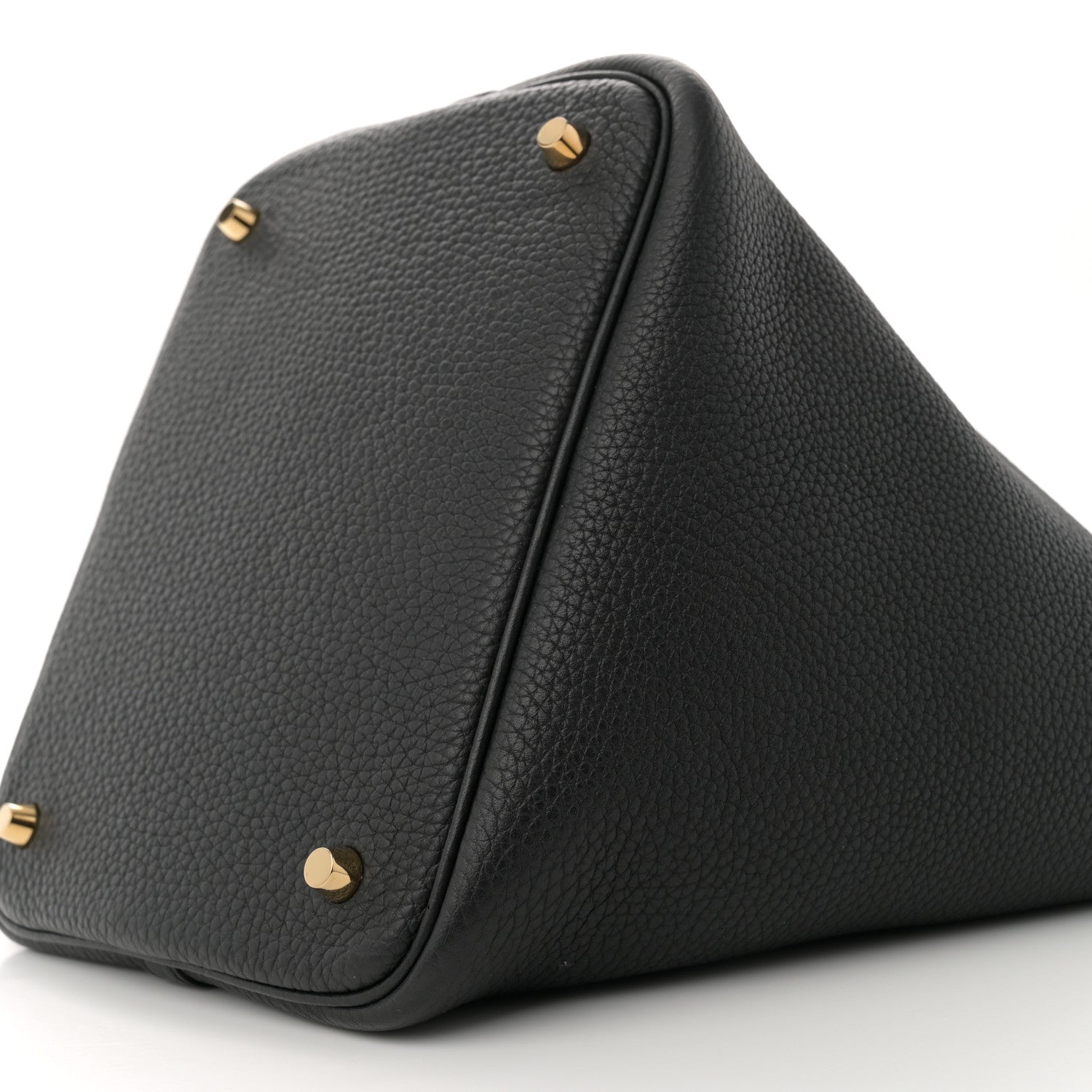 Hermes Taurillon Clemence Picotin Lock 22 MM Black 10 of 10