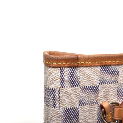 Louis Vuitton Damier Azur Neverfull MM 19 of 37