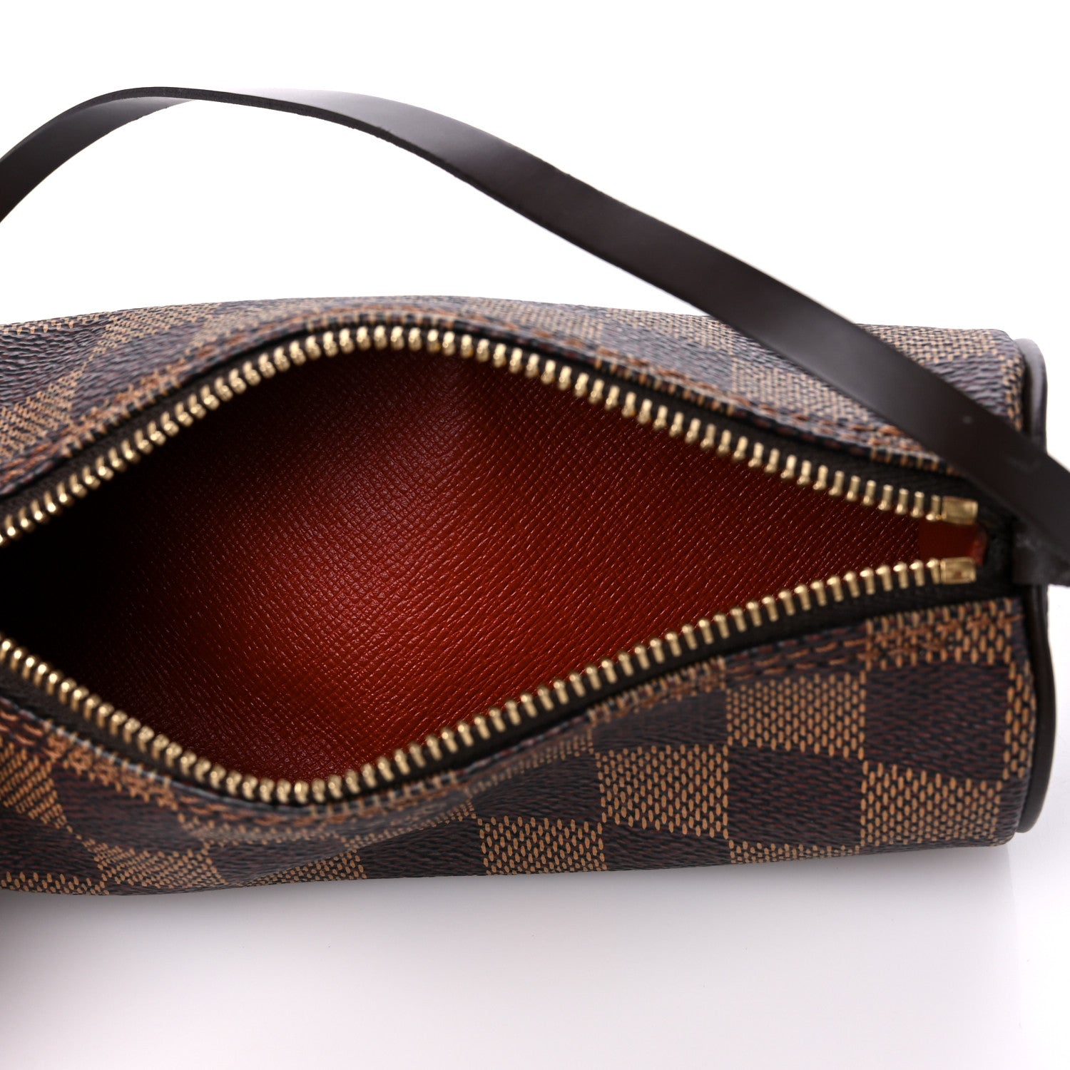 Louis Vuitton Damier Ebene Mini Papillon 5 of 10