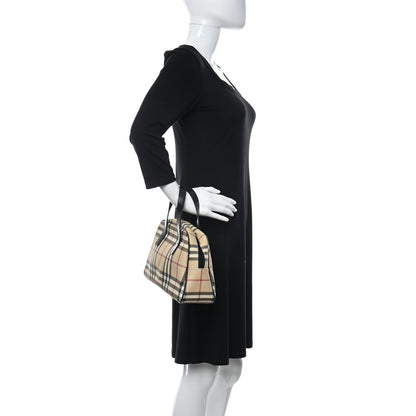 Burberry House Check Boston Black 2 of 11