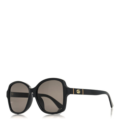 Gucci Acetate Square Sunglasses GG0765SA Black 1 of 8