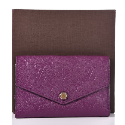 Louis Vuitton Empreinte Compact Curieuse Wallet Amethyste 10 of 10